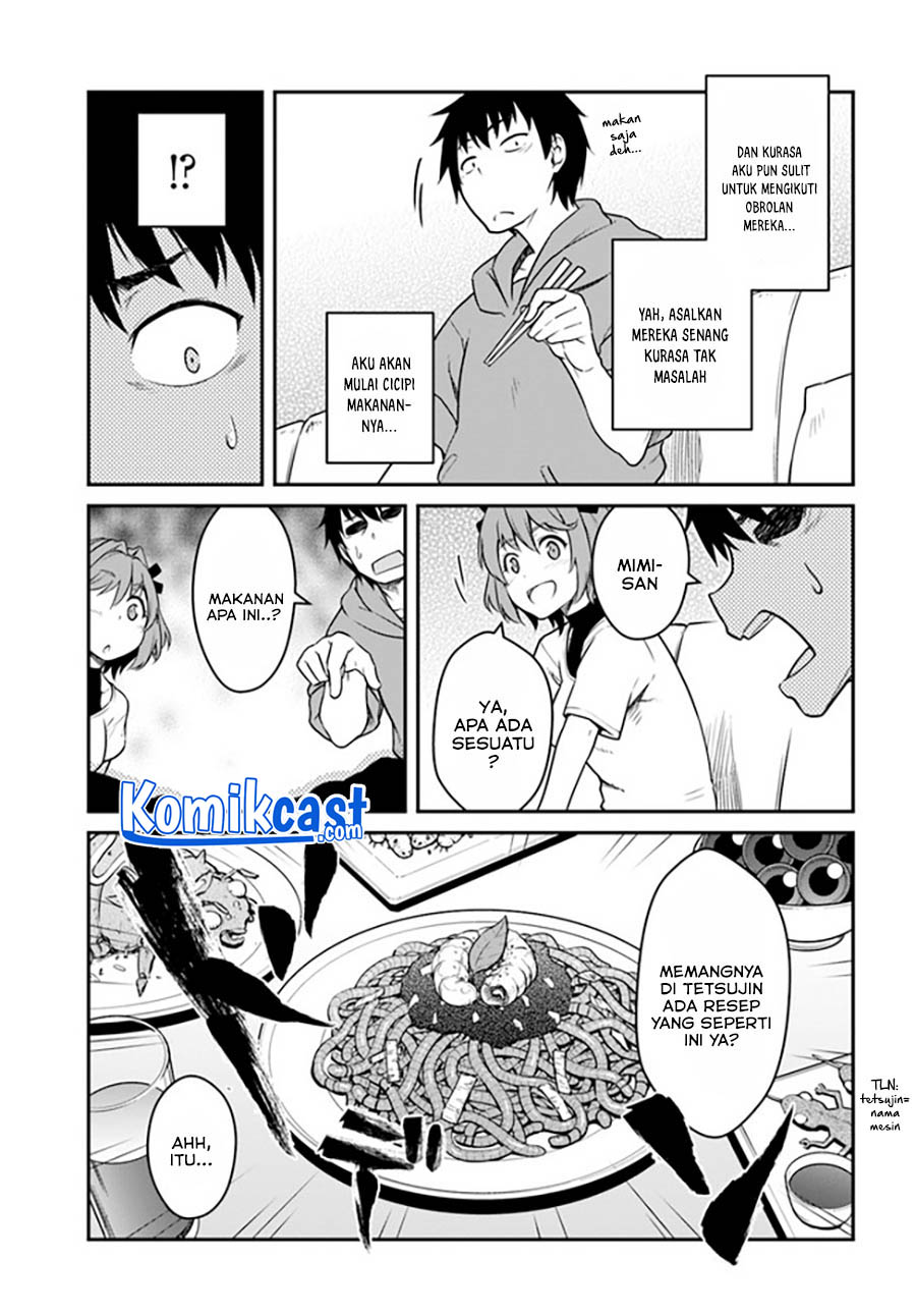 Mezametara Saikyou Soubi to Uchuusen-mochi datta no de, Ikkodate Mezashite Youhei Toshite Jiyuu ni Ikitai Chapter 21.2 Gambar 4